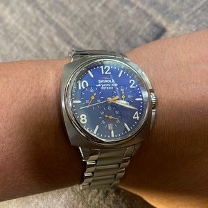 Shinola Brakeman Watch